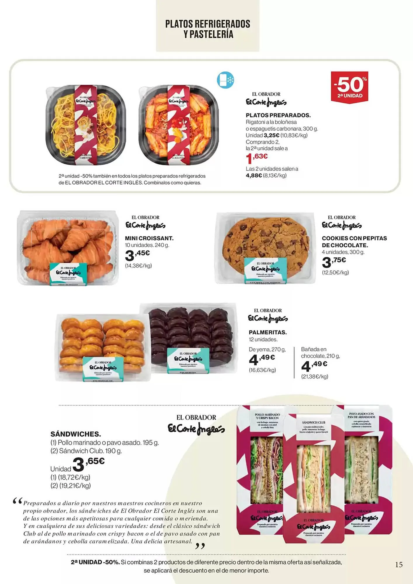 Catálogo de Folleto El Corte Inglés 27 de febrero al 31 de marzo 2025 - Página 15