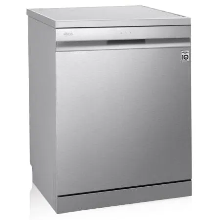 Lavavajillas LG QuadWashTM , TrueSteam, Acero inoxidable antihuellas, clasificación C, con lavado a vapor y tercera bandeja