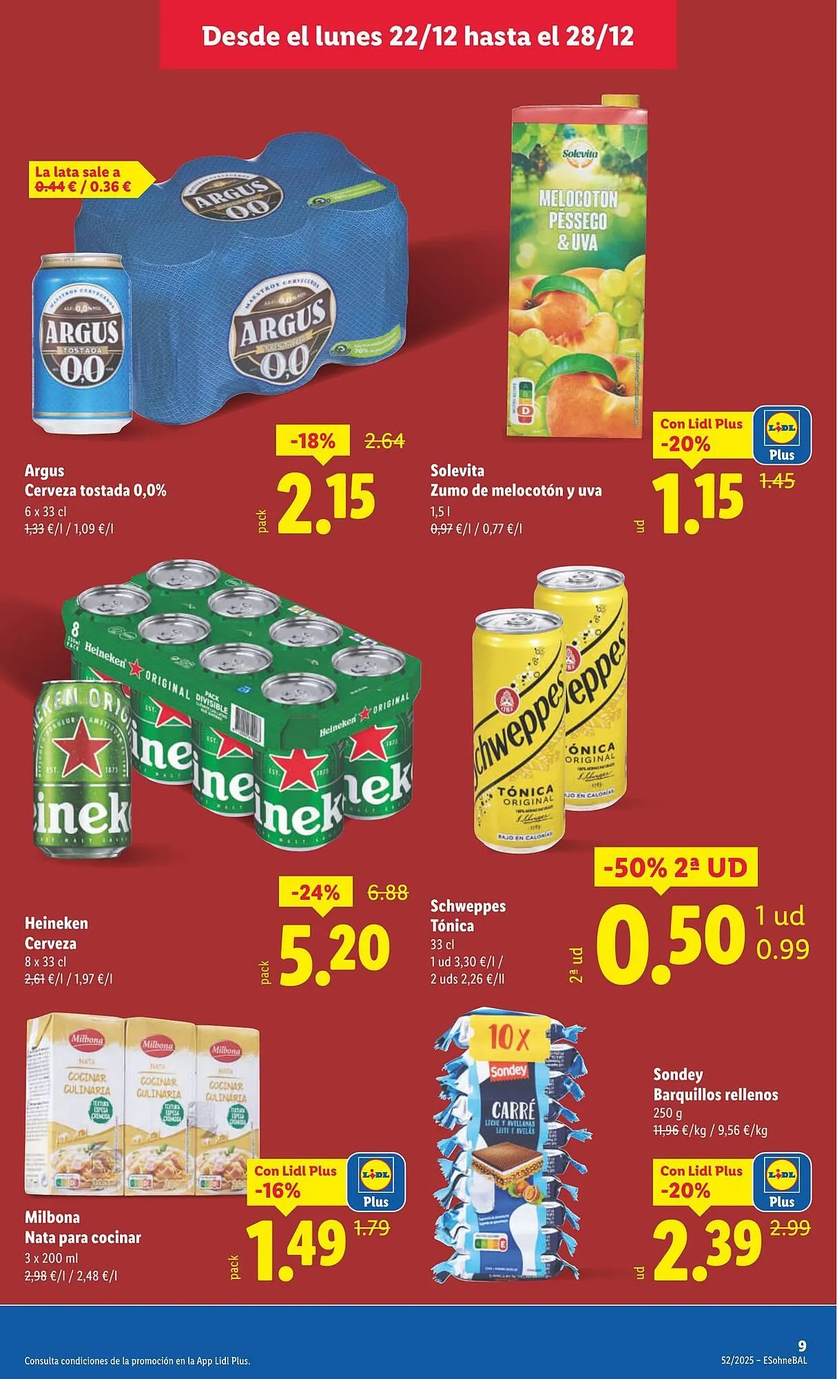 Catálogo de Catálogo Lidl 22 de diciembre al 28 de diciembre 2025 - Página 35