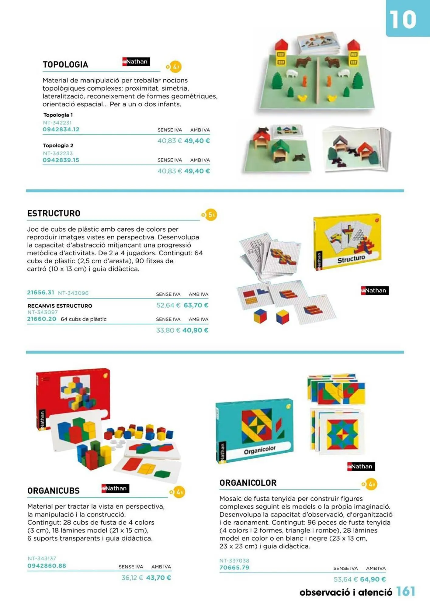 Catálogo de Folleto Abacus 22 de mayo al 28 de febrero 2024 - Página 163