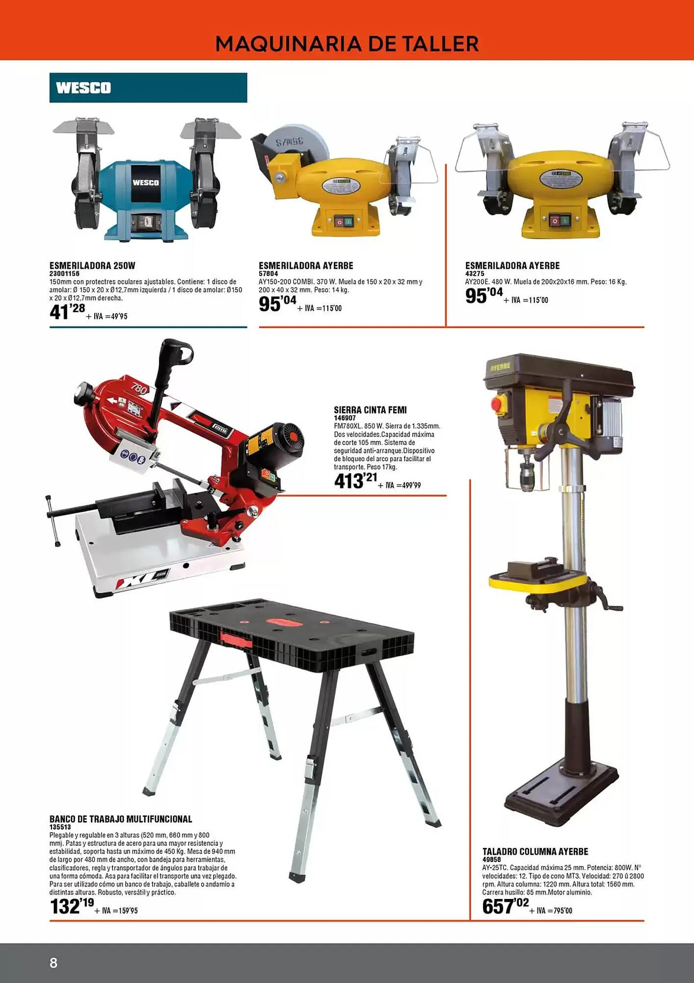Catálogo de Folleto ferrOkey 22 de abril al 22 de julio 2025 - Página 8