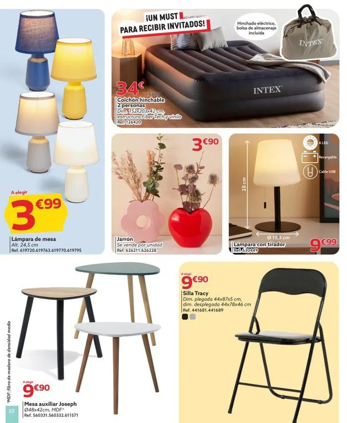 Catálogo de Disfruta el verano con nuestros Superprecios!  23 de julio al 7 de agosto 2024 - Página 10