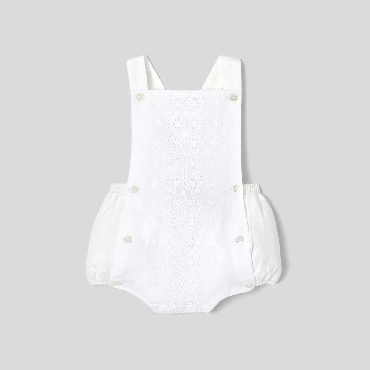 Ranita en popelina para bebé niña