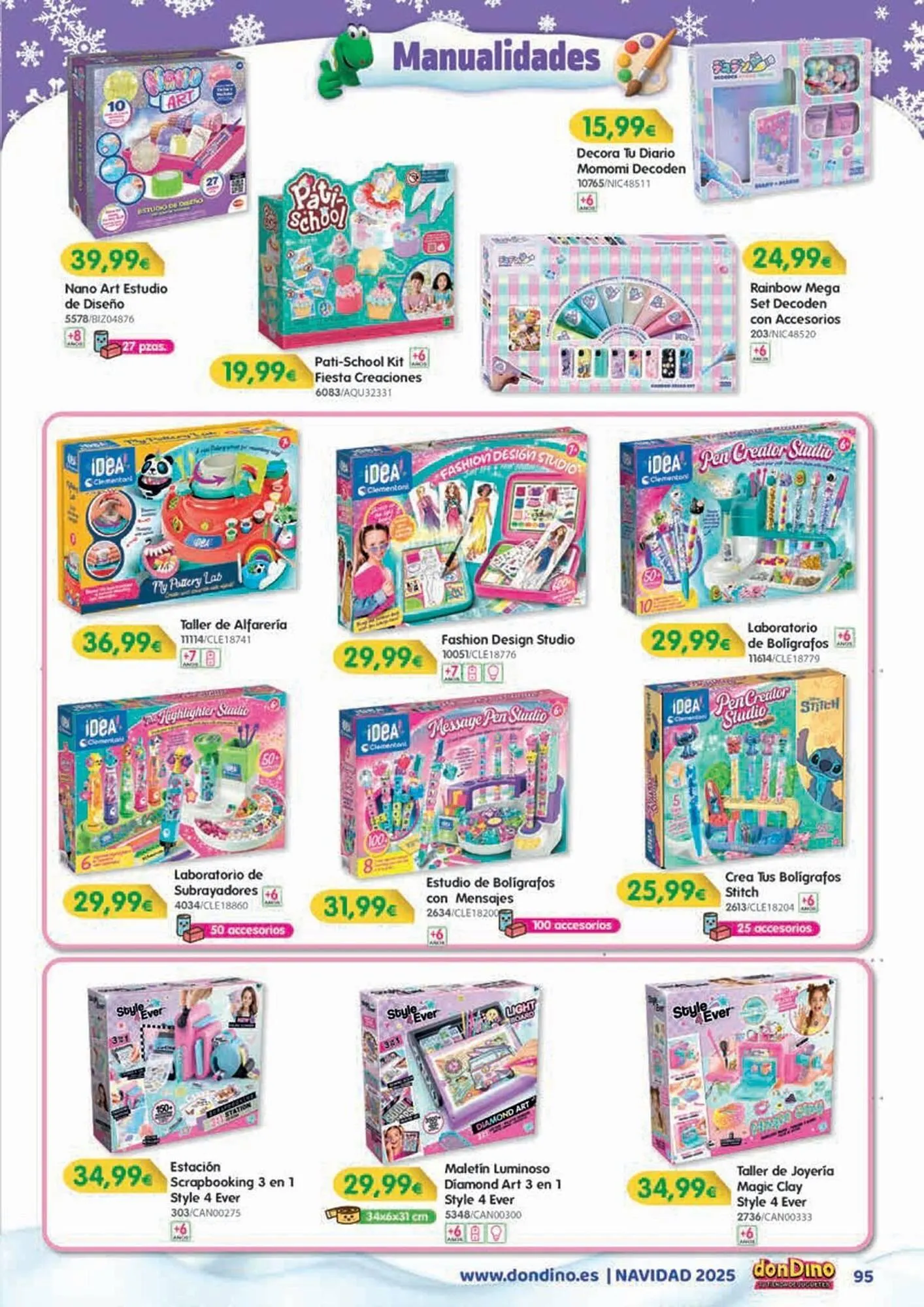 Catálogo de Catálogo Don Dino 31 de octubre al 19 de diciembre 2025 - Página 95