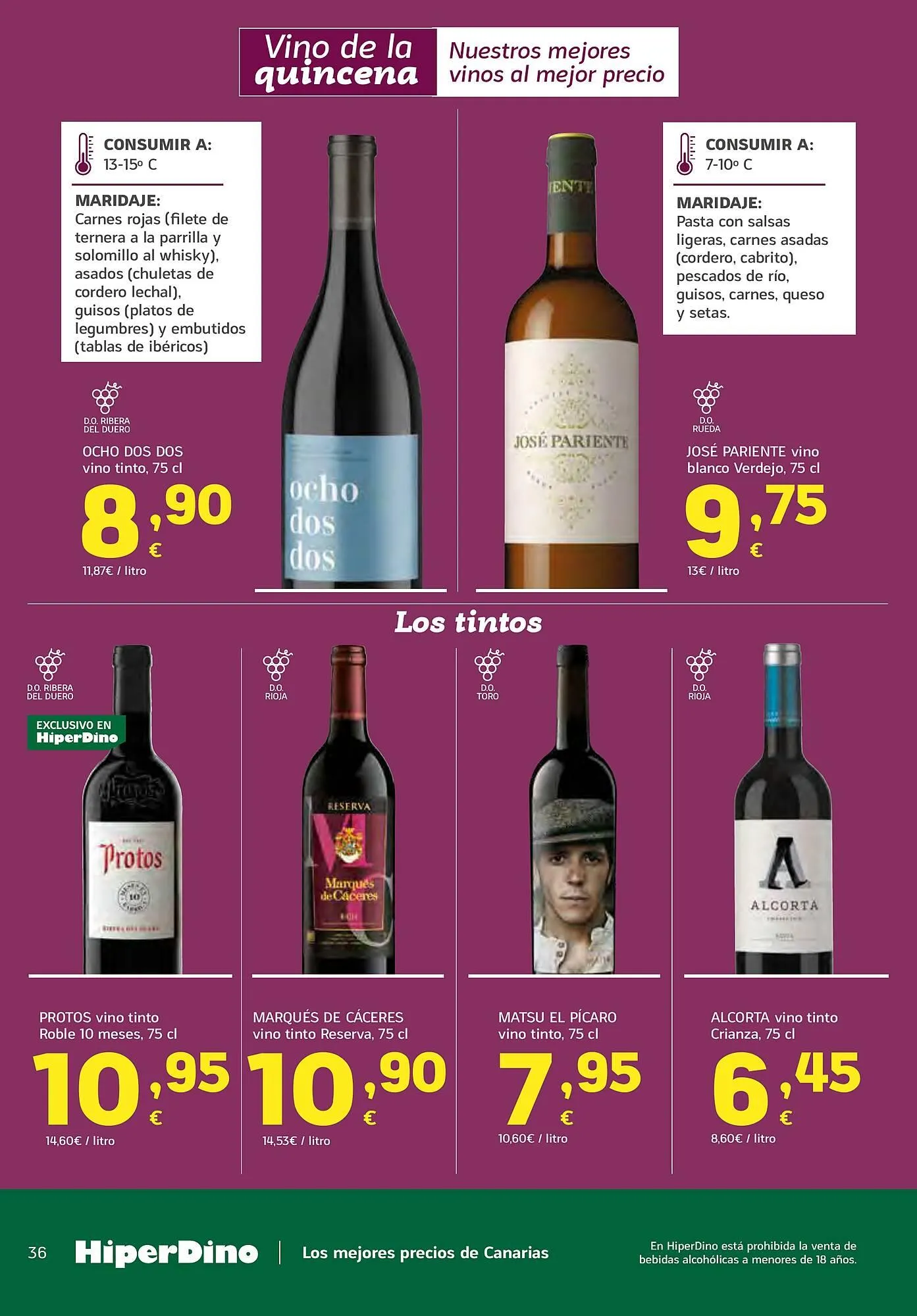 Catálogo de Folleto HiperDino 23 de abril al 7 de mayo 2026 - Página 36