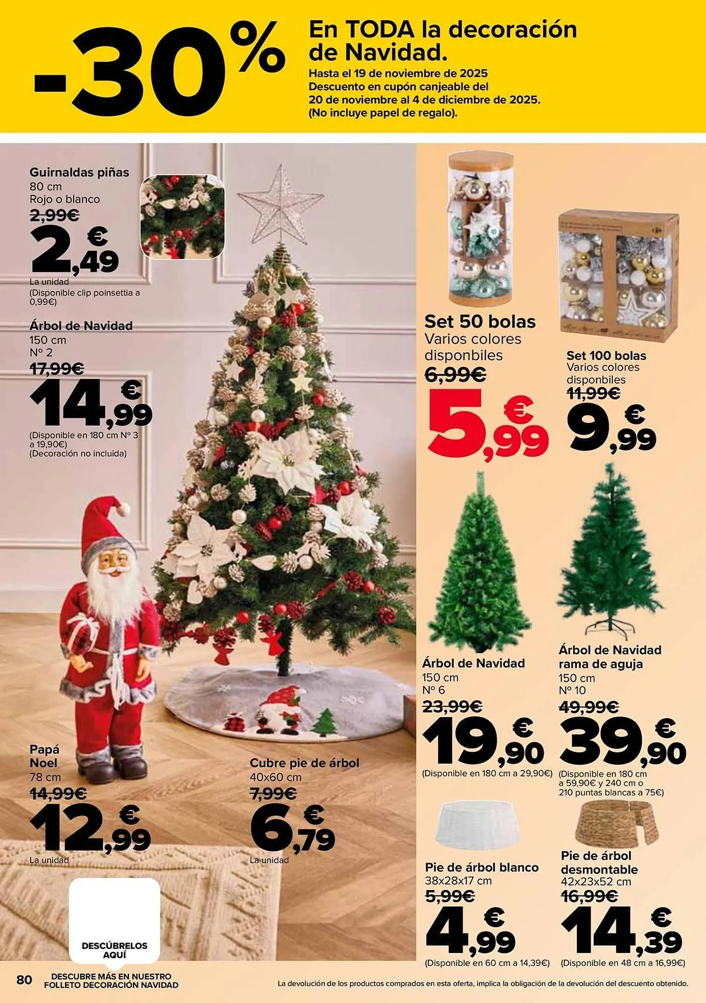 Catálogo de Folleto Carrefour 14 de noviembre al 24 de noviembre 2025 - Página 80