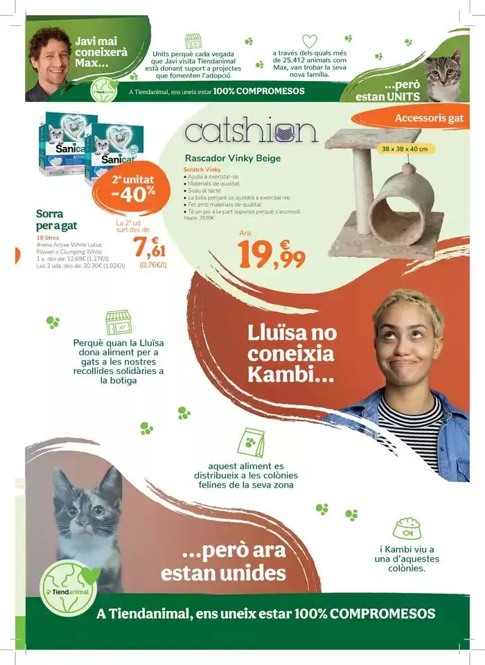 Catálogo de Si ho poden somiar, està a Tiendanimal 24 de abril al 28 de mayo 2025 - Página 17