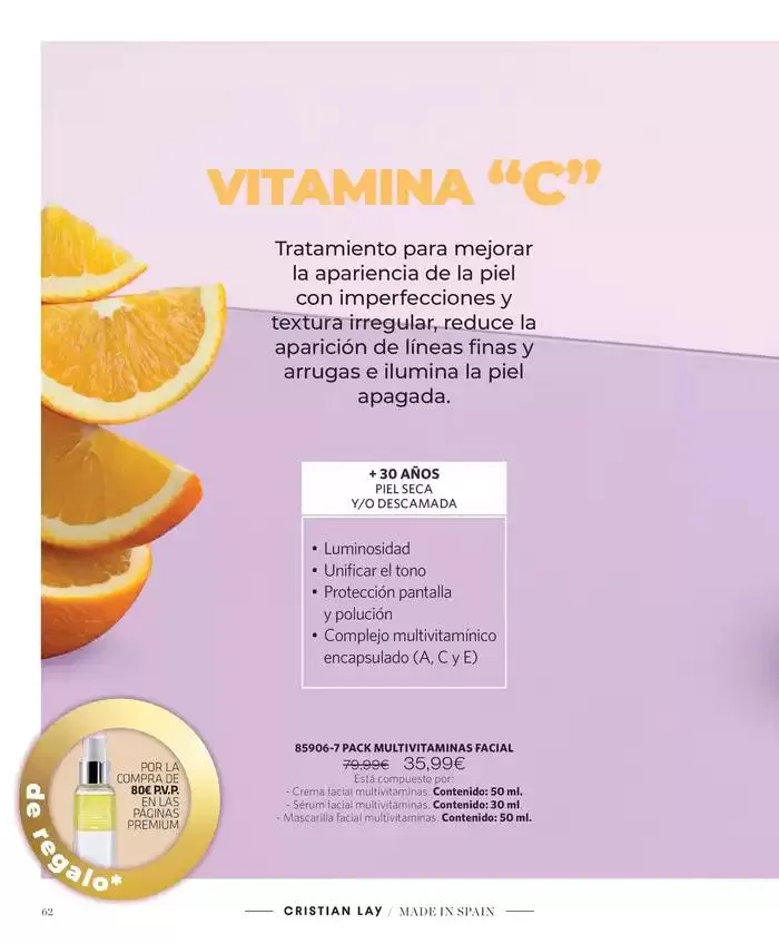 Catálogo de Catálogo Cristian Lay 3 de marzo al 23 de marzo 2025 - Página 62