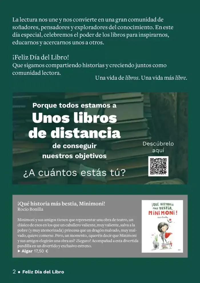 Catálogo de Día del Libro 2025 8 de abril al 22 de abril 2025 - Página 2
