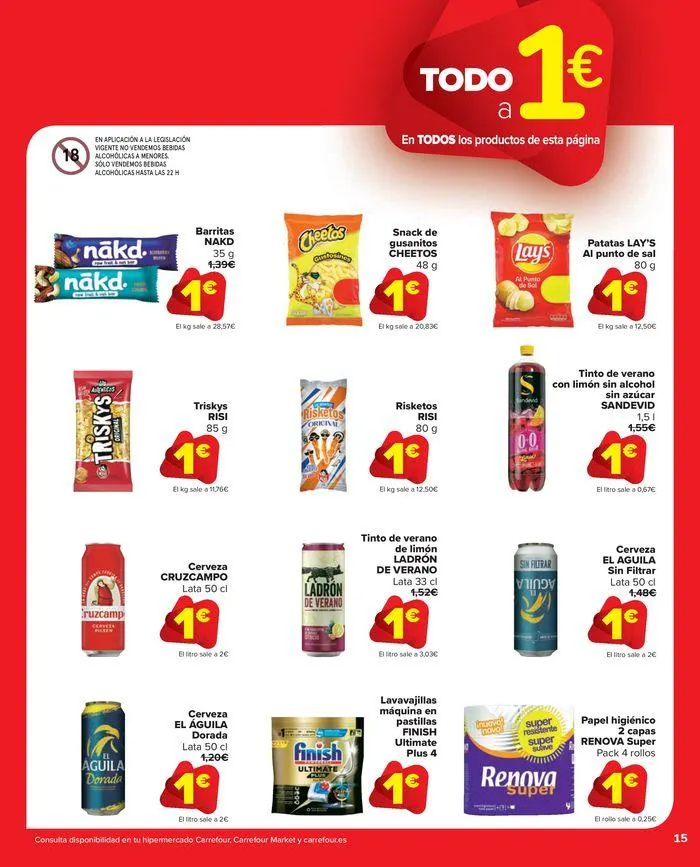 Catálogo de 3x2 En una gran variedad de productos 24 de mayo al 10 de junio 2024 - Página 15