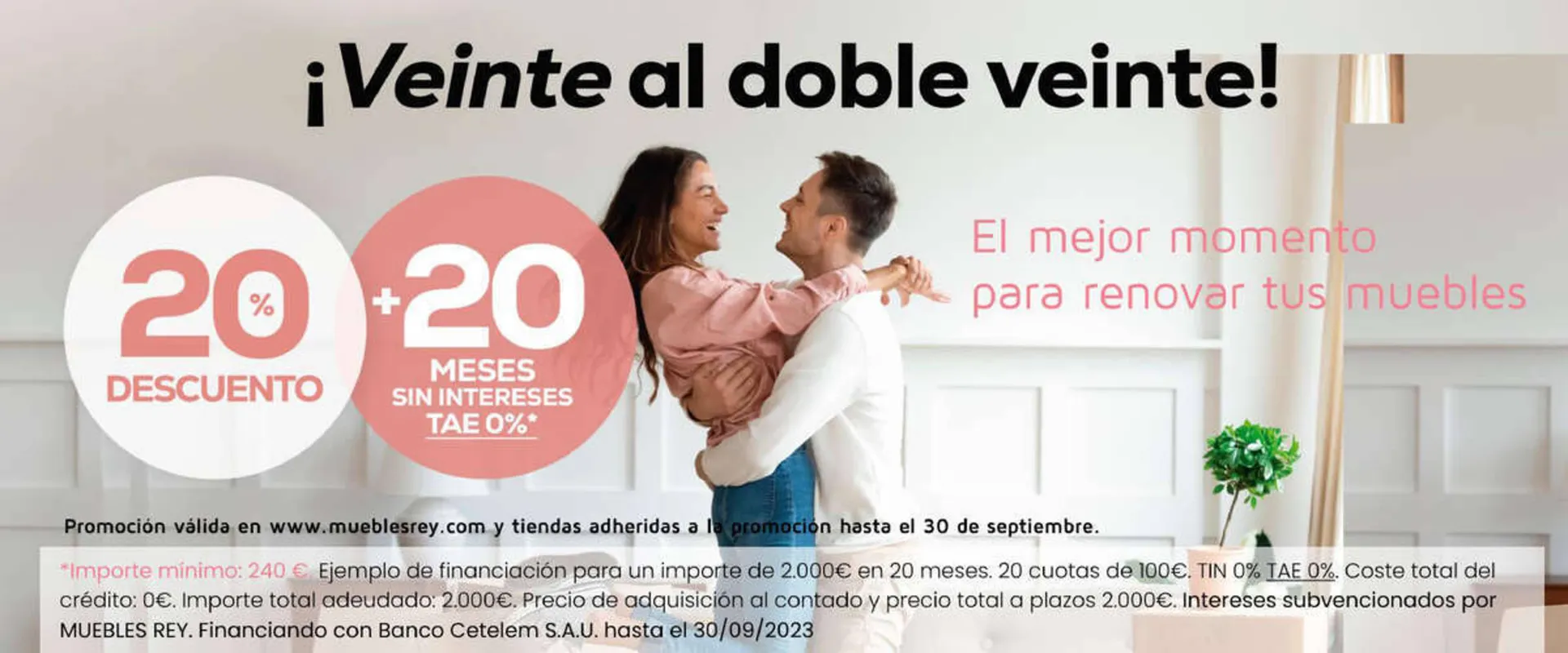 Folleto Muebles Rey - 1