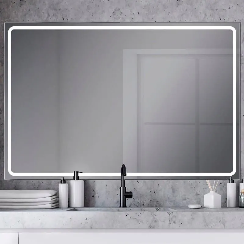 ESPEJO BAÑO GREDOS 80x80cm