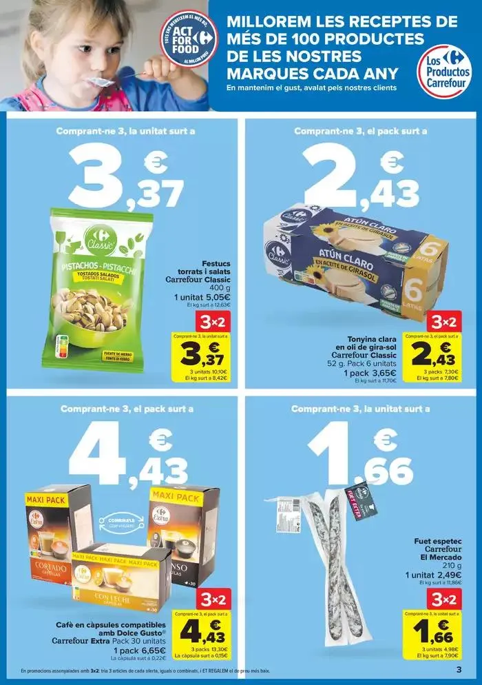 Catálogo de 50% QUE VUELVE + 3x2 10 de abril al 21 de abril 2025 - Página 3