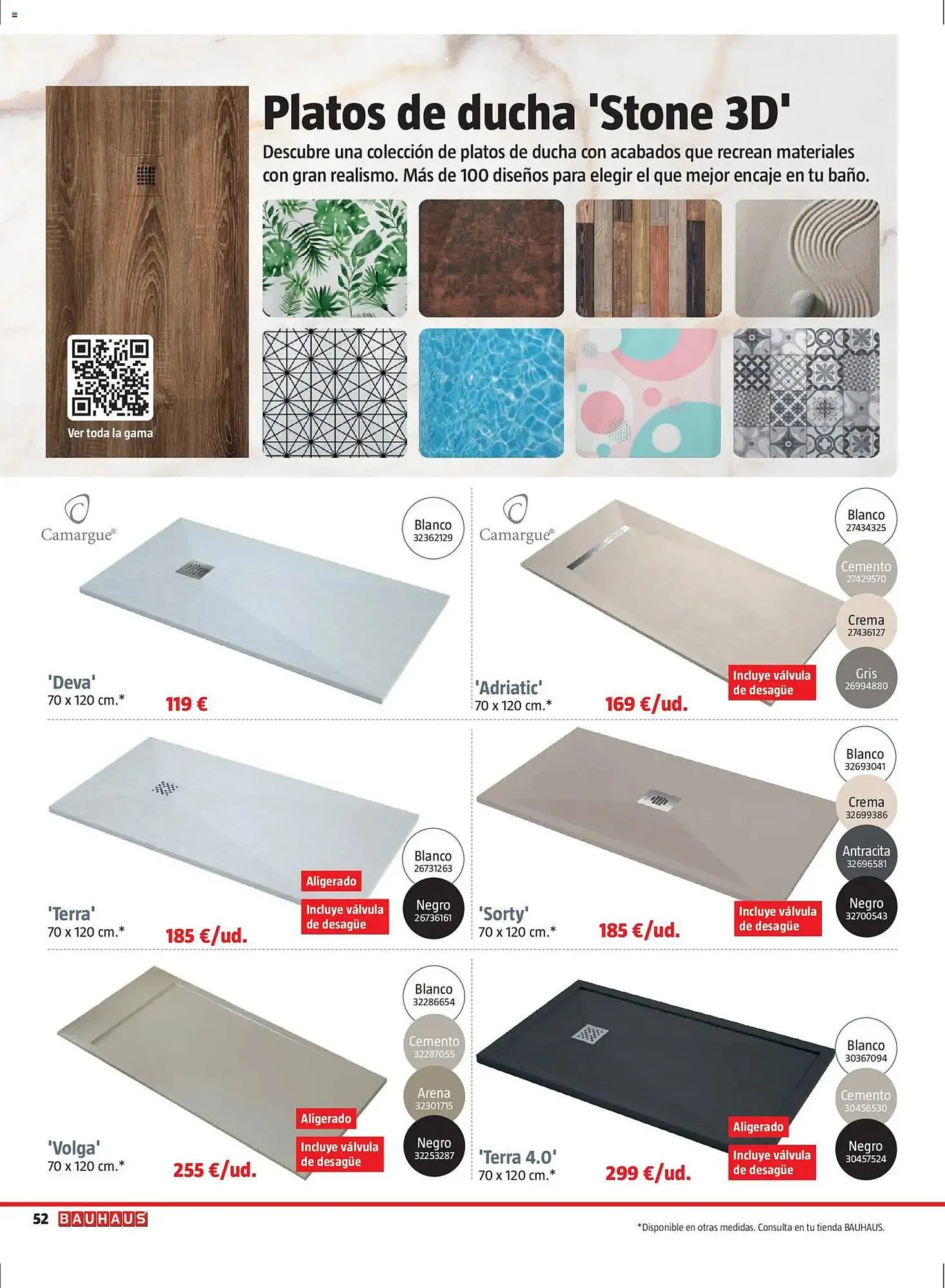 Catálogo de Catálogo Bauhaus 2 de marzo al 2 de abril 2026 - Página 52