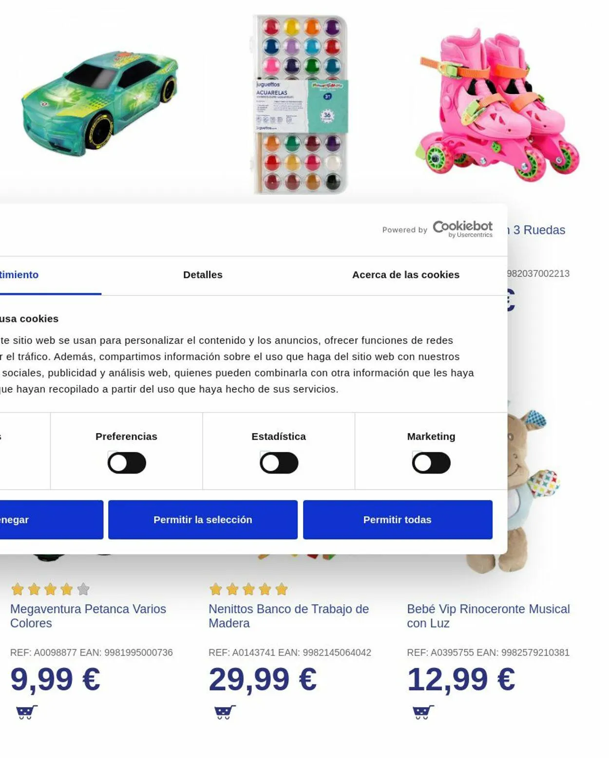 Catálogo de Juguettos Oferta actual 11 de marzo al 20 de marzo 2024 - Página 44