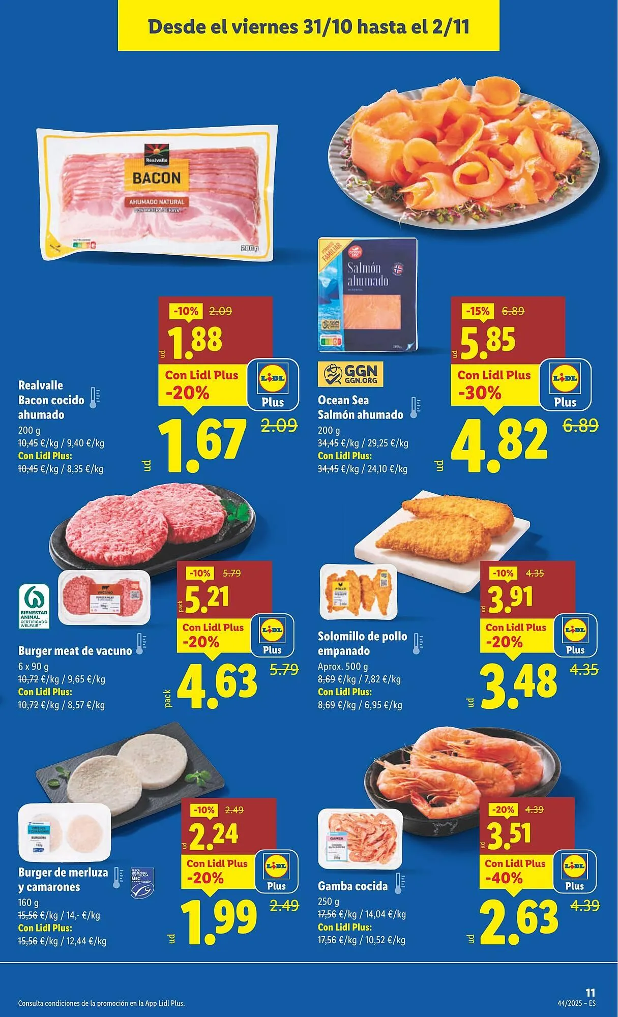 Catálogo de Catálogo Lidl 27 de octubre al 2 de noviembre 2025 - Página 17
