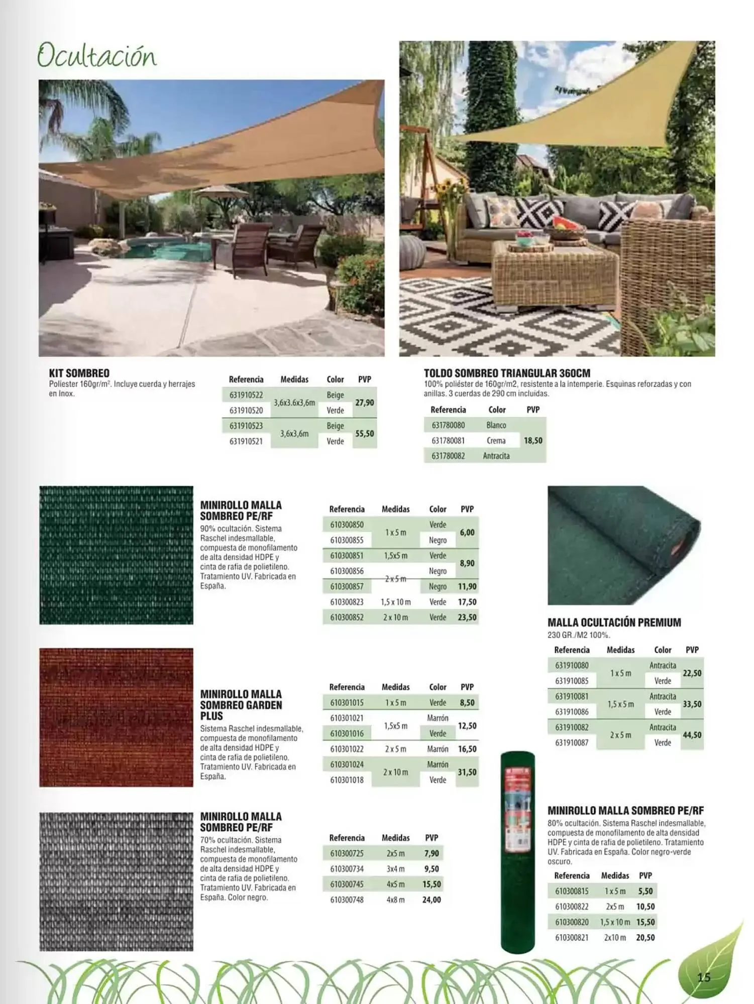 Catálogo de Folleto Coinfer 14 de marzo al 30 de septiembre 2025 - Página 15