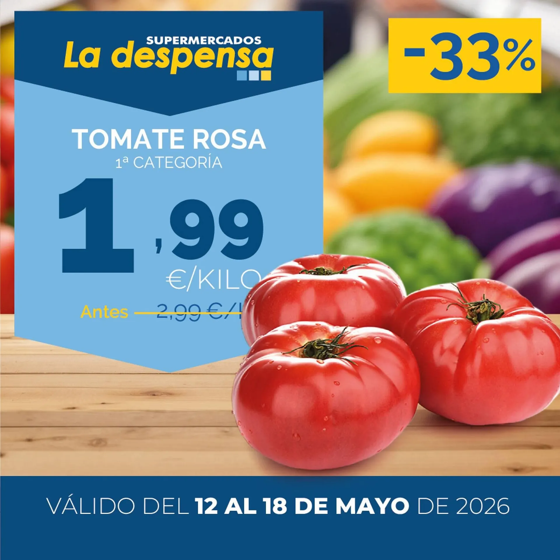 Catálogo de Folleto Supermercados La Despensa 12 de mayo al 18 de mayo 2026 - Página 4