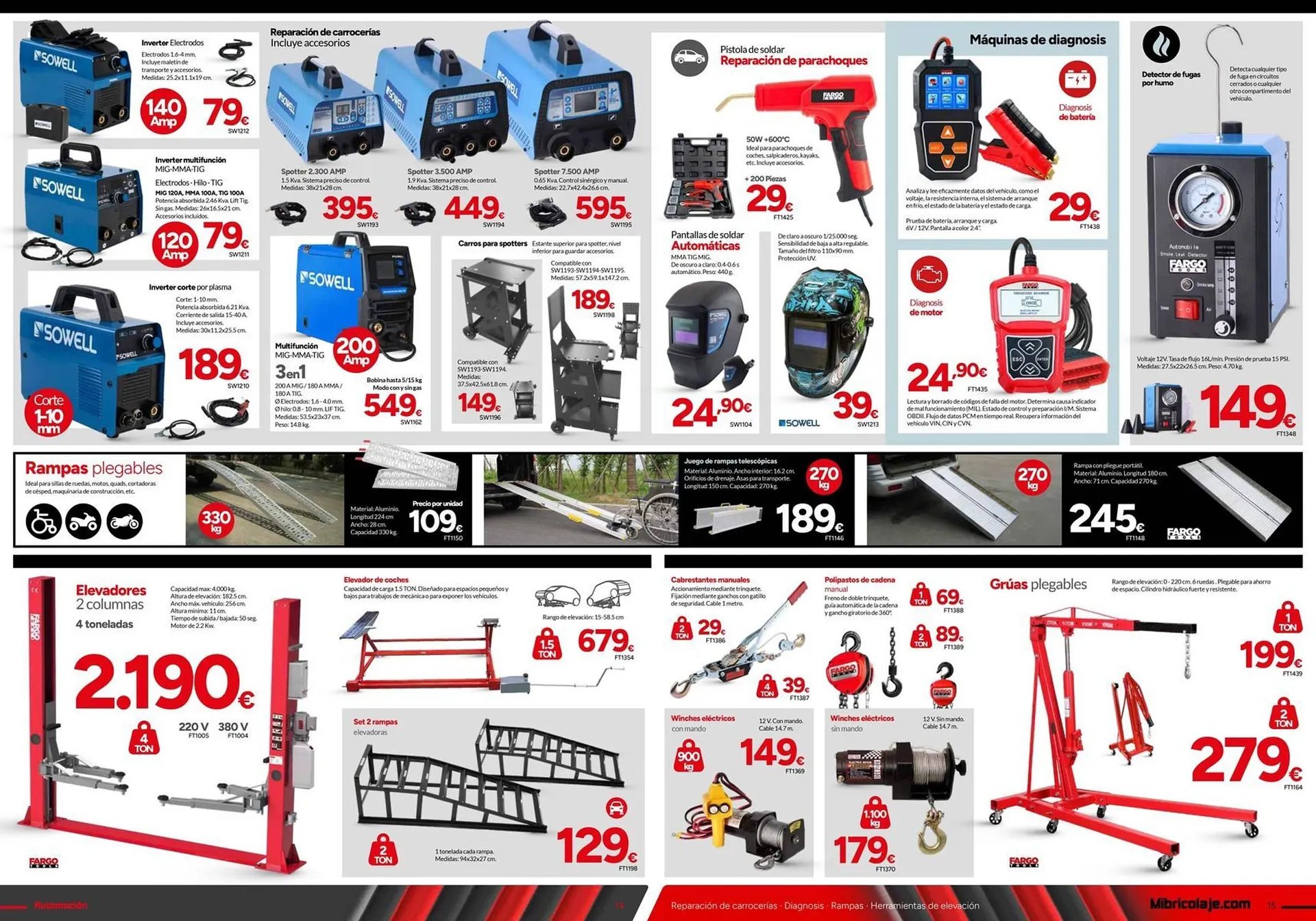 Catálogo de Catálogo Mi Bricolaje 6 de febrero al 30 de abril 2026 - Página 8