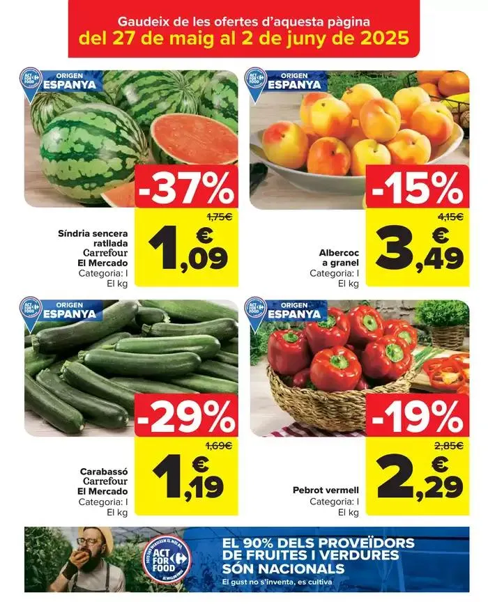 Catálogo de 2a unitat -50% 27 de mayo al 11 de junio 2025 - Página 3