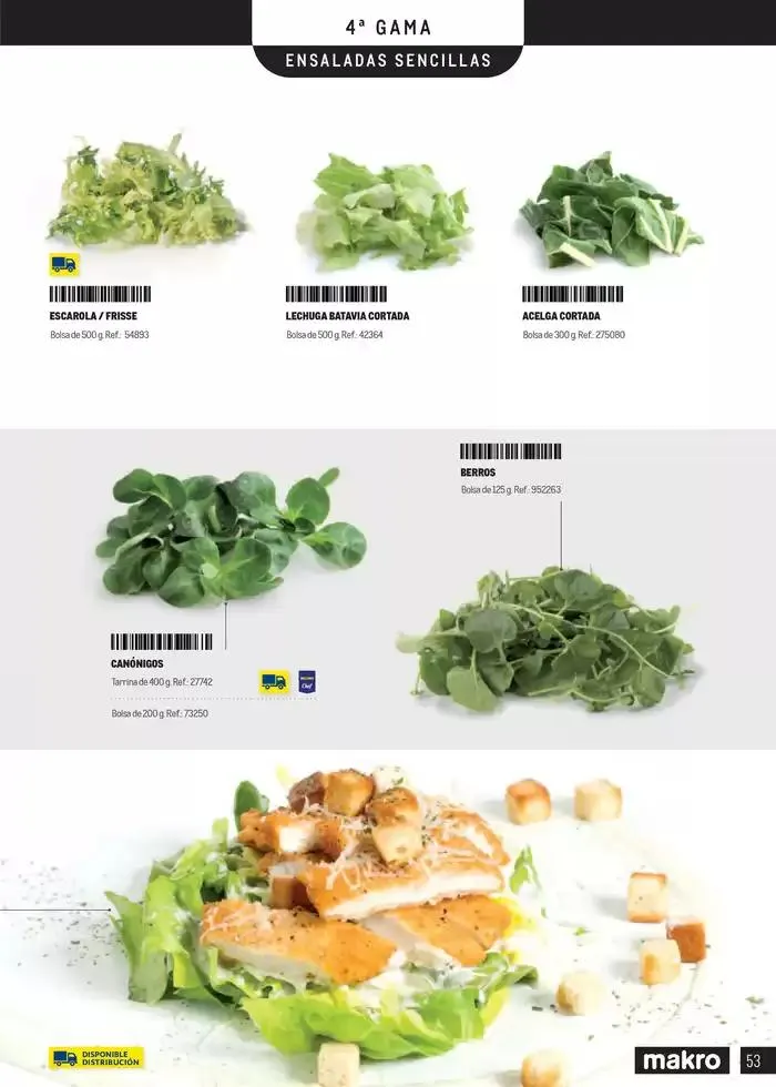 Catálogo de Frutas y verduras 8 de enero al 30 de junio 2025 - Página 53