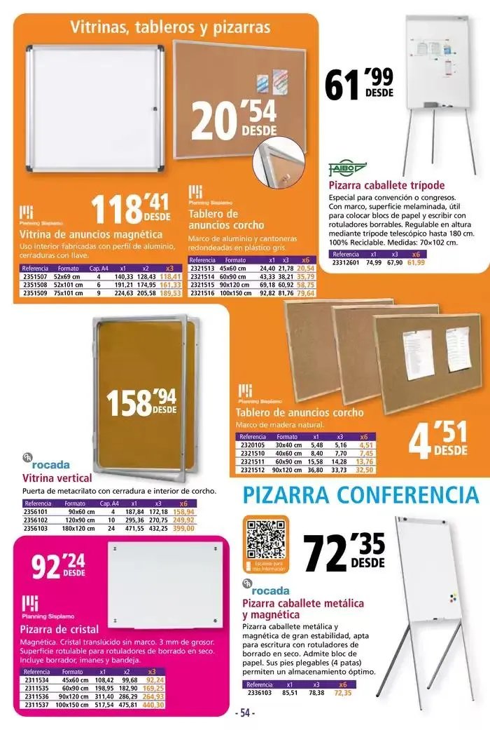 Catálogo de CATÁLOGO EMPRESAS Y PROFESIONALES 8 de mayo al 10 de octubre 2025 - Página 54