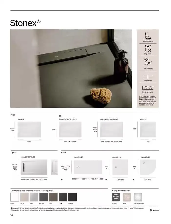 Catálogo de Todo en Baños 9 de enero al 31 de diciembre 2025 - Página 122