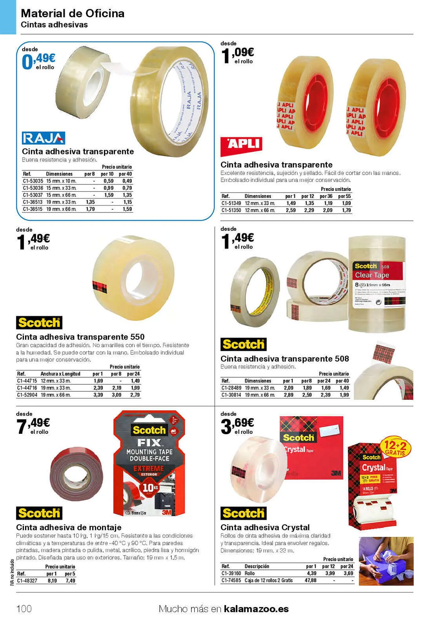Catálogo de Folleto Staples Kalamazoo 27 de enero al 31 de julio 2023 - Página 100