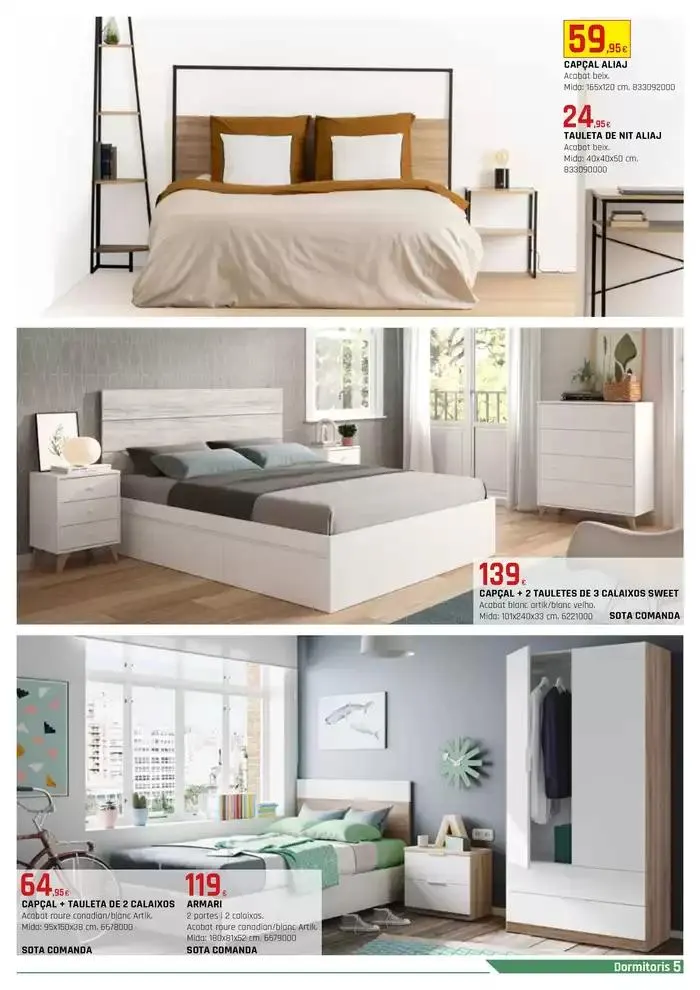 Catálogo de Especial Llar i Decoració 21 de noviembre al 30 de diciembre 2024 - Página 5