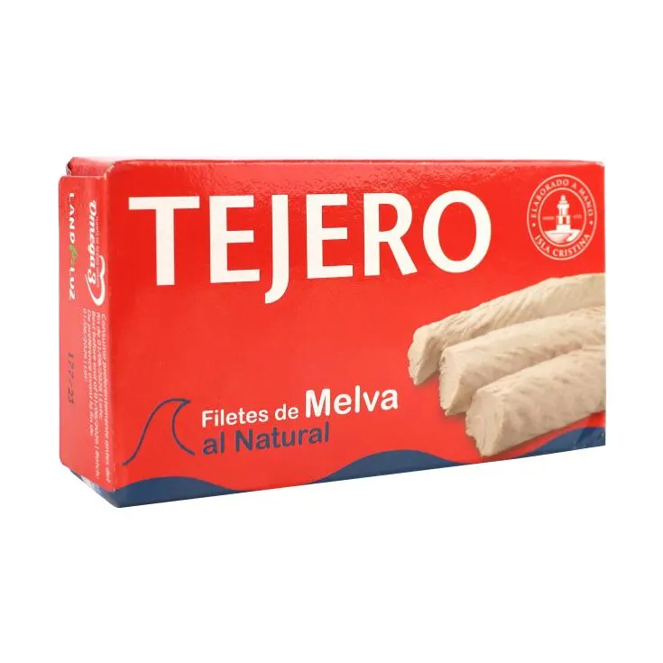filete melva al natural, 80g