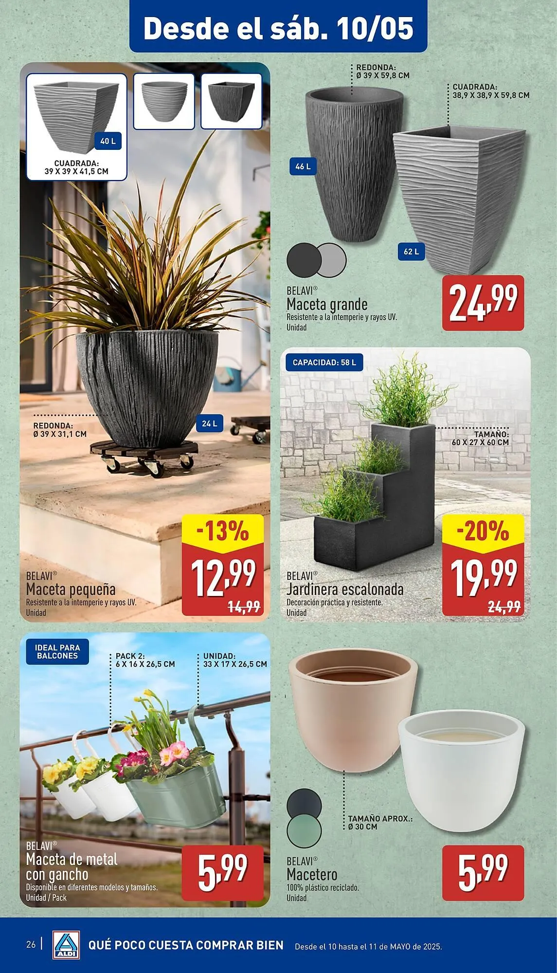 Catálogo de Folleto ALDI 5 de mayo al 11 de mayo 2025 - Página 26