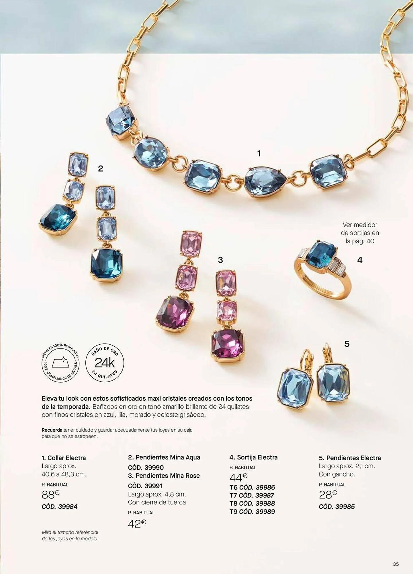 Catálogo de Folleto Yanbal 23 de junio al 18 de julio 2025 - Página 35