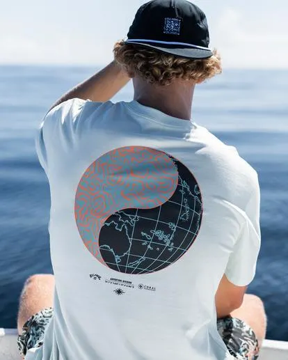 Coral Gardeners Yin Yang - Camiseta para Hombre