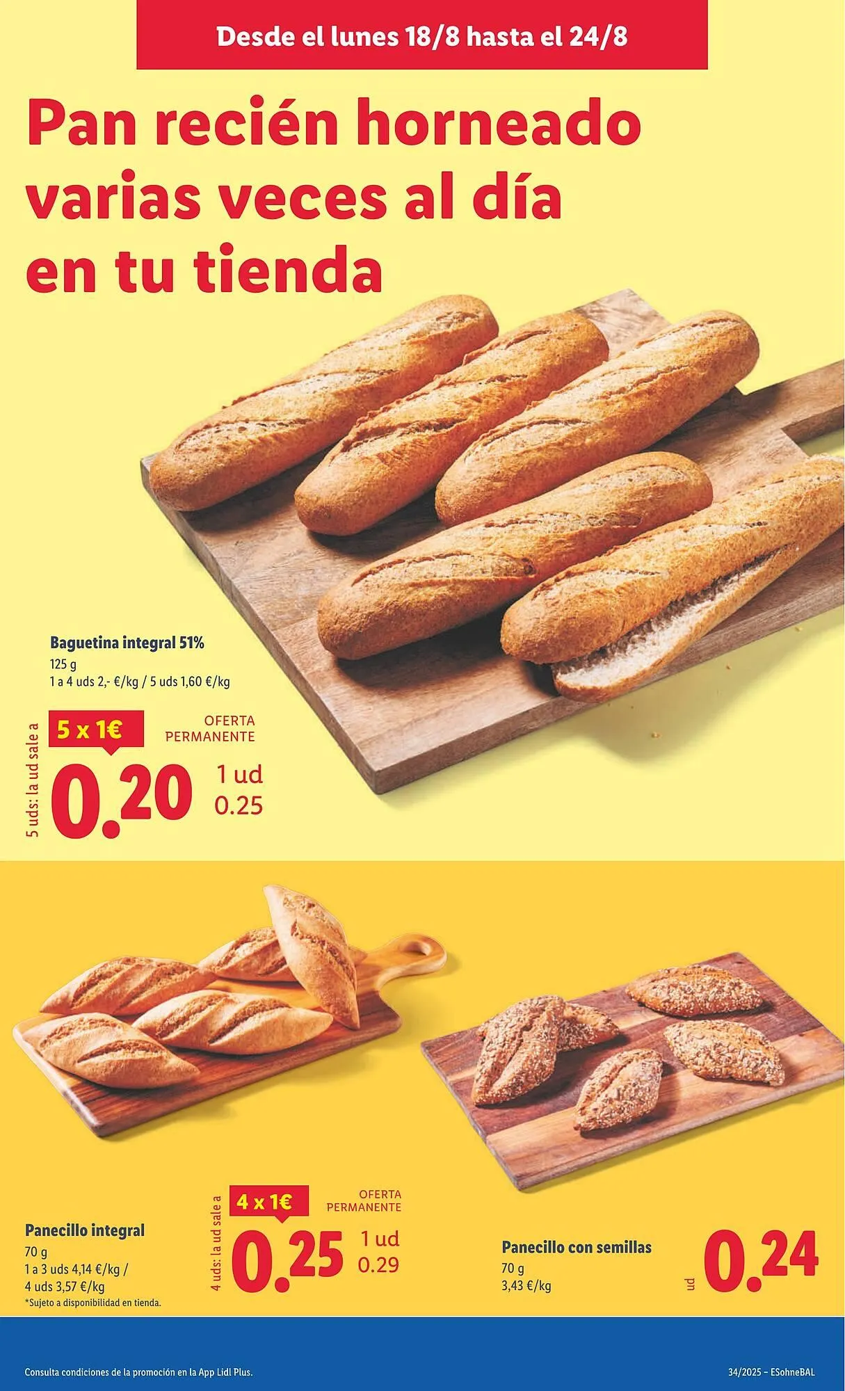Catálogo de Folleto Lidl 18 de agosto al 24 de agosto 2025 - Página 13