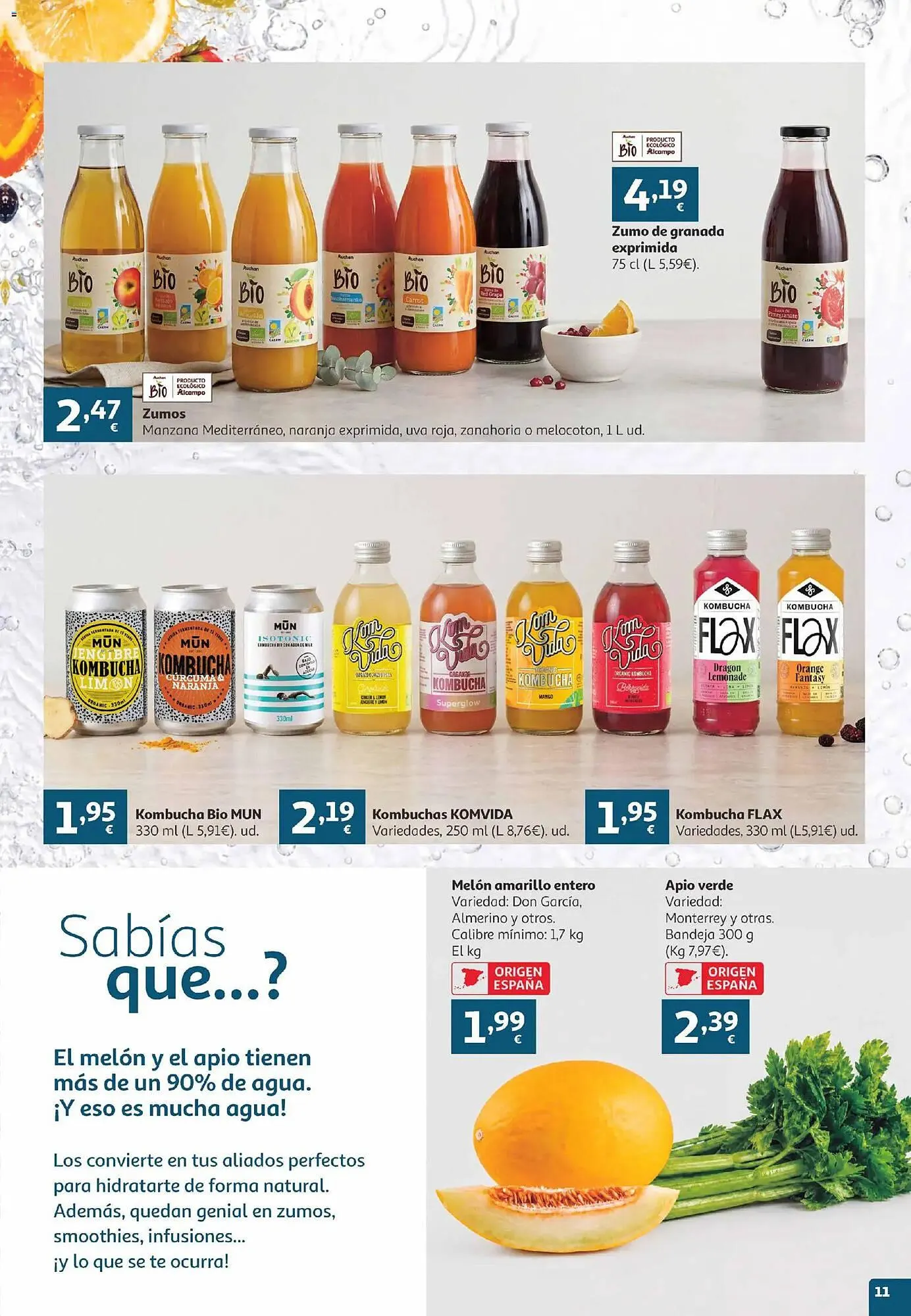 Catálogo de Folleto Alcampo 16 de junio al 29 de junio 2026 - Página 11