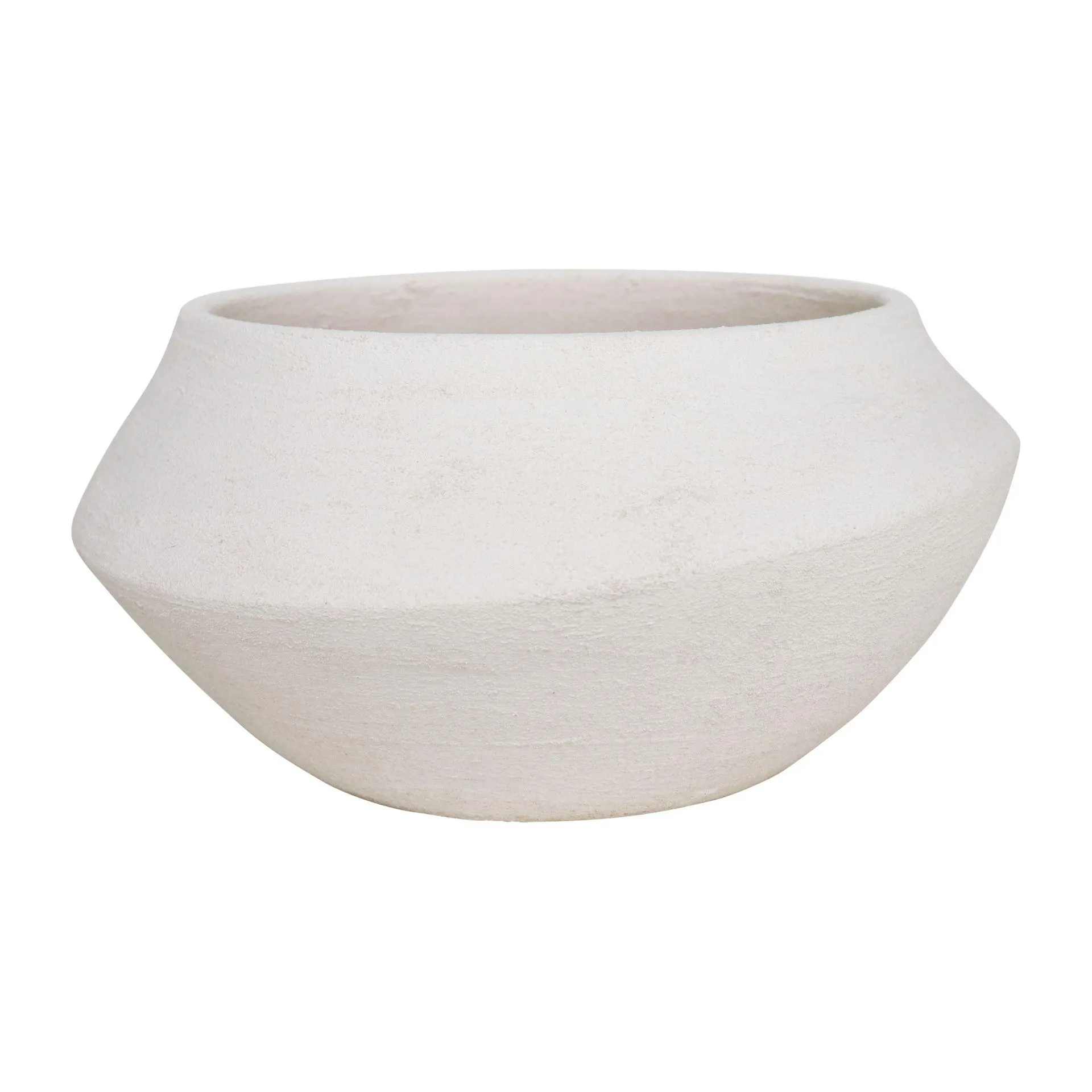 Gia flower pot Ø38 cm White