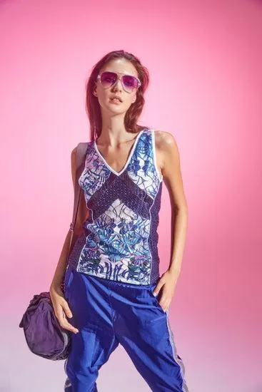 Custo Barcelona Flynn Blue - Camiseta