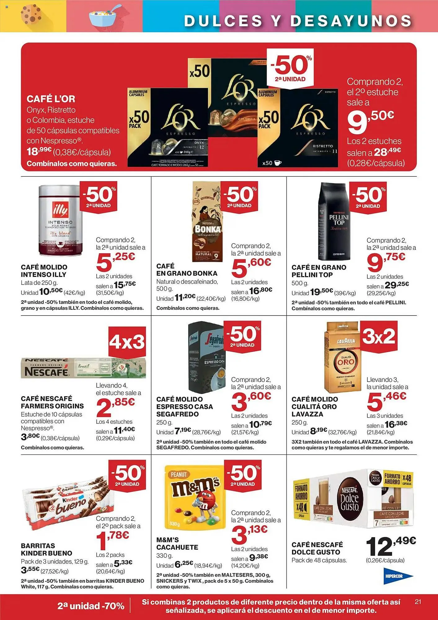 Catálogo de Catálogo Hipercor 29 de enero al 11 de febrero 2026 - Página 21