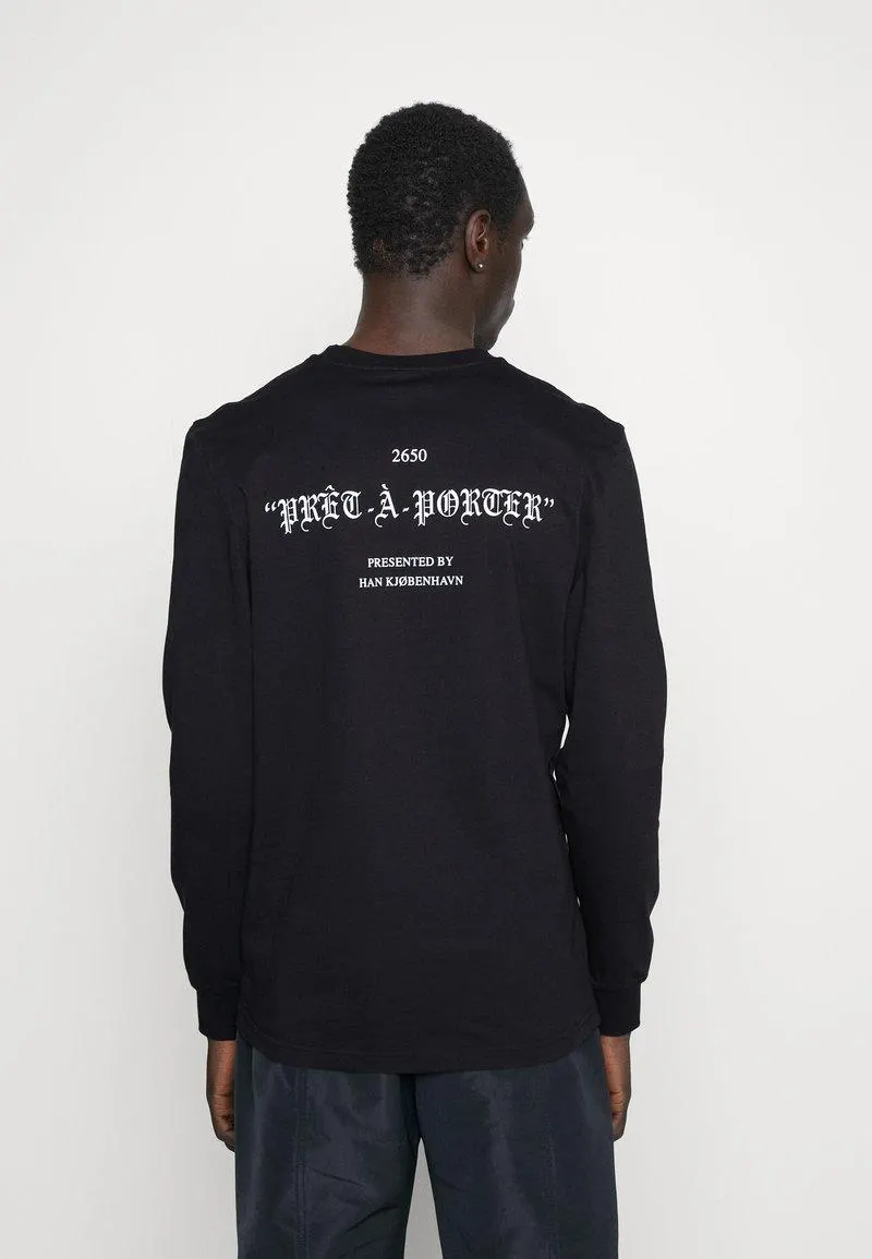 Camiseta de manga larga