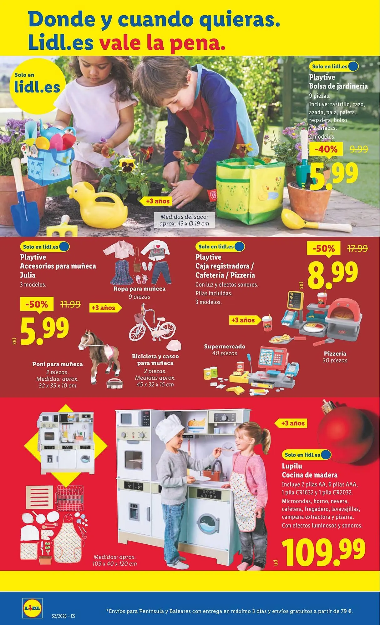 Catálogo de Catálogo Lidl 22 de diciembre al 28 de diciembre 2025 - Página 4