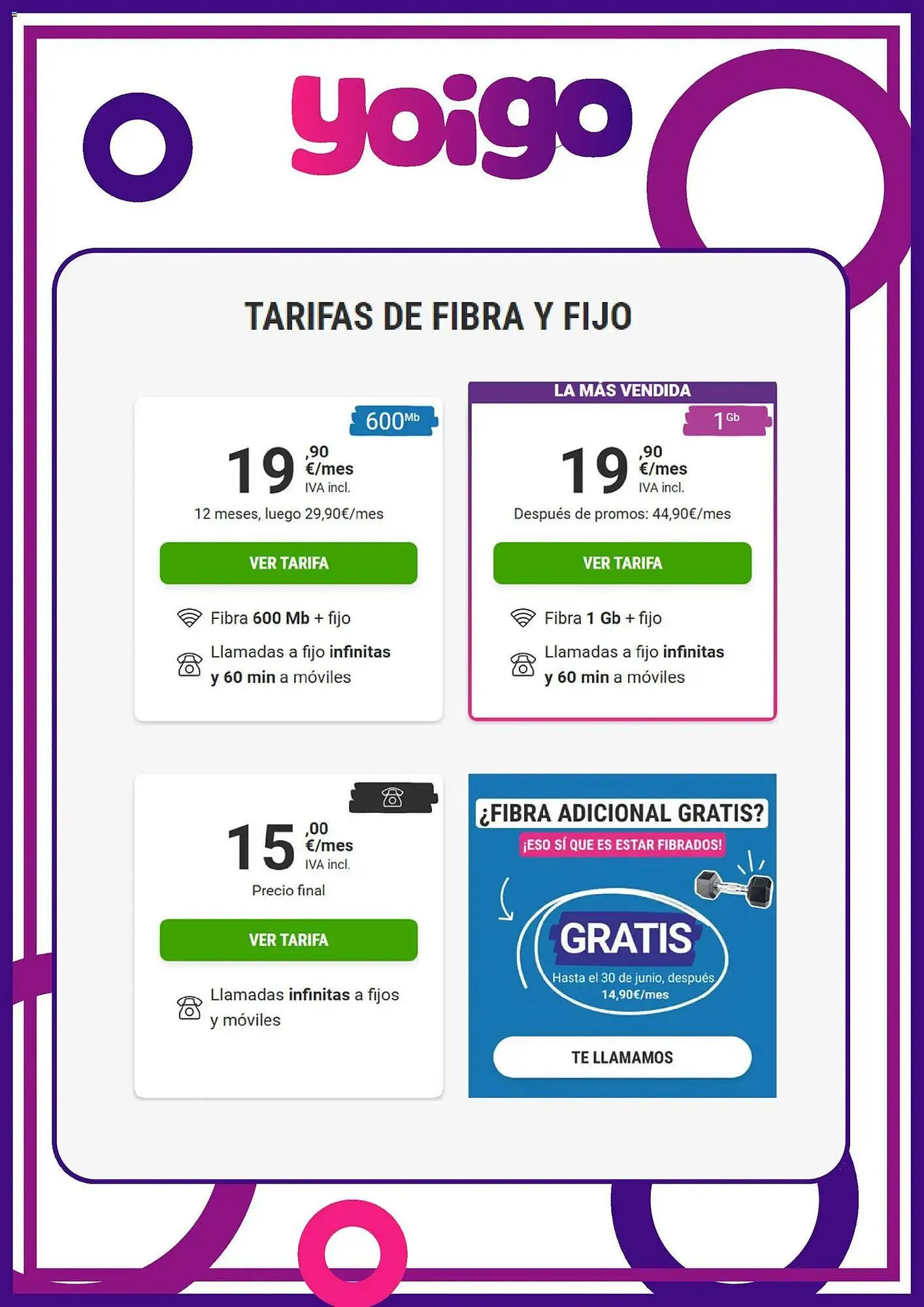 Catálogo de Catálogo Yoigo 15 de mayo al 15 de junio 2026 - Página 4