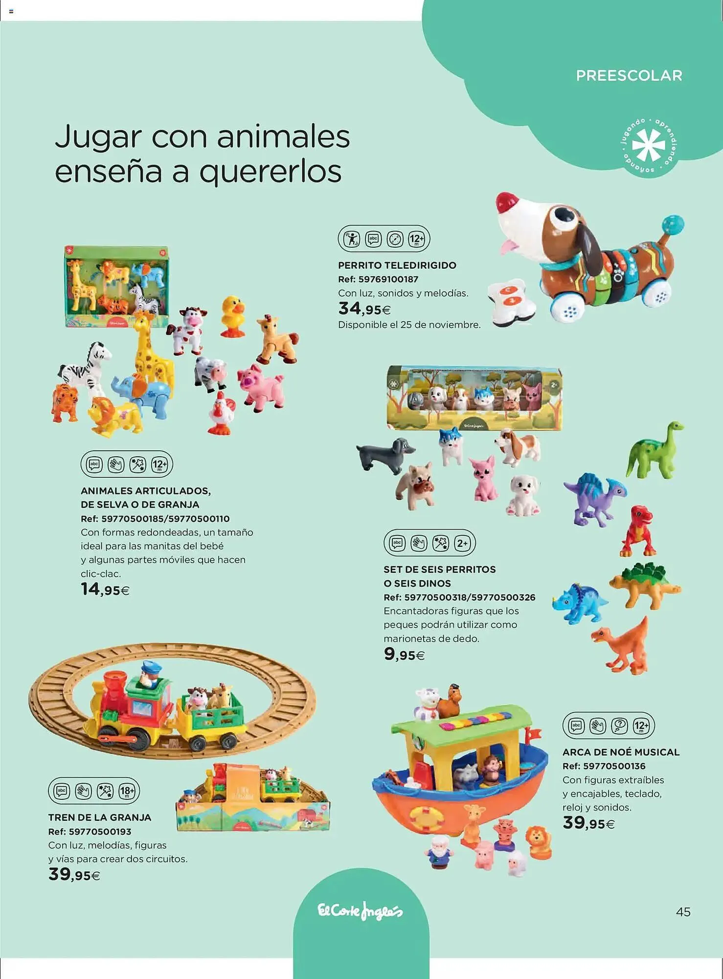 Catálogo de Catálogo El Corte Inglés 27 de octubre al 24 de diciembre 2025 - Página 45