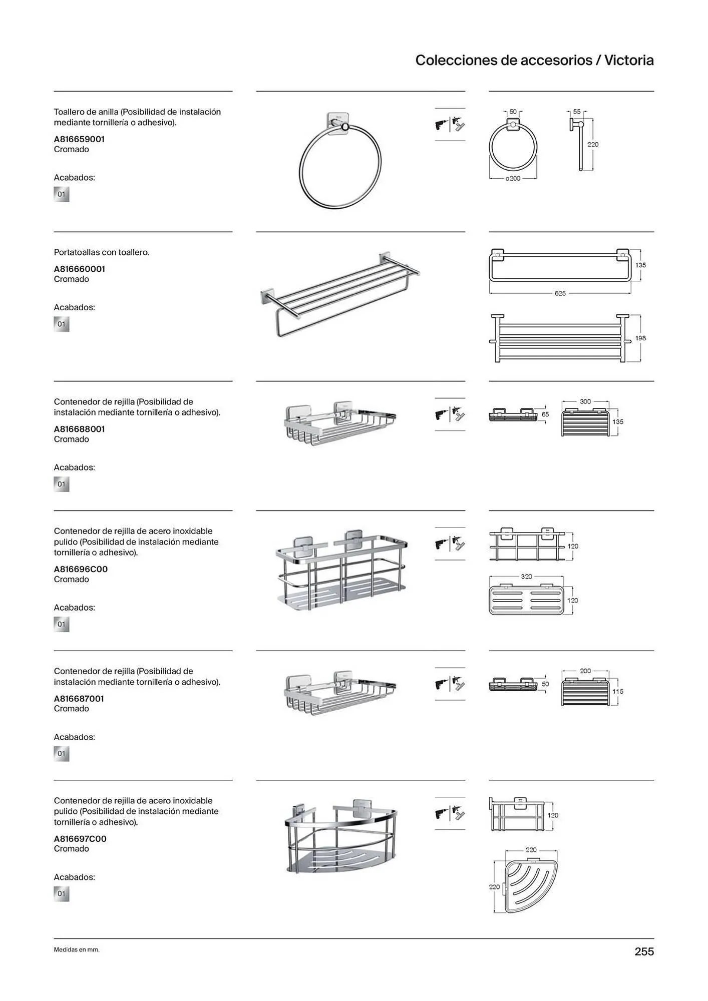Catálogo de Folleto Roca 21 de noviembre al 31 de diciembre 2023 - Página 257