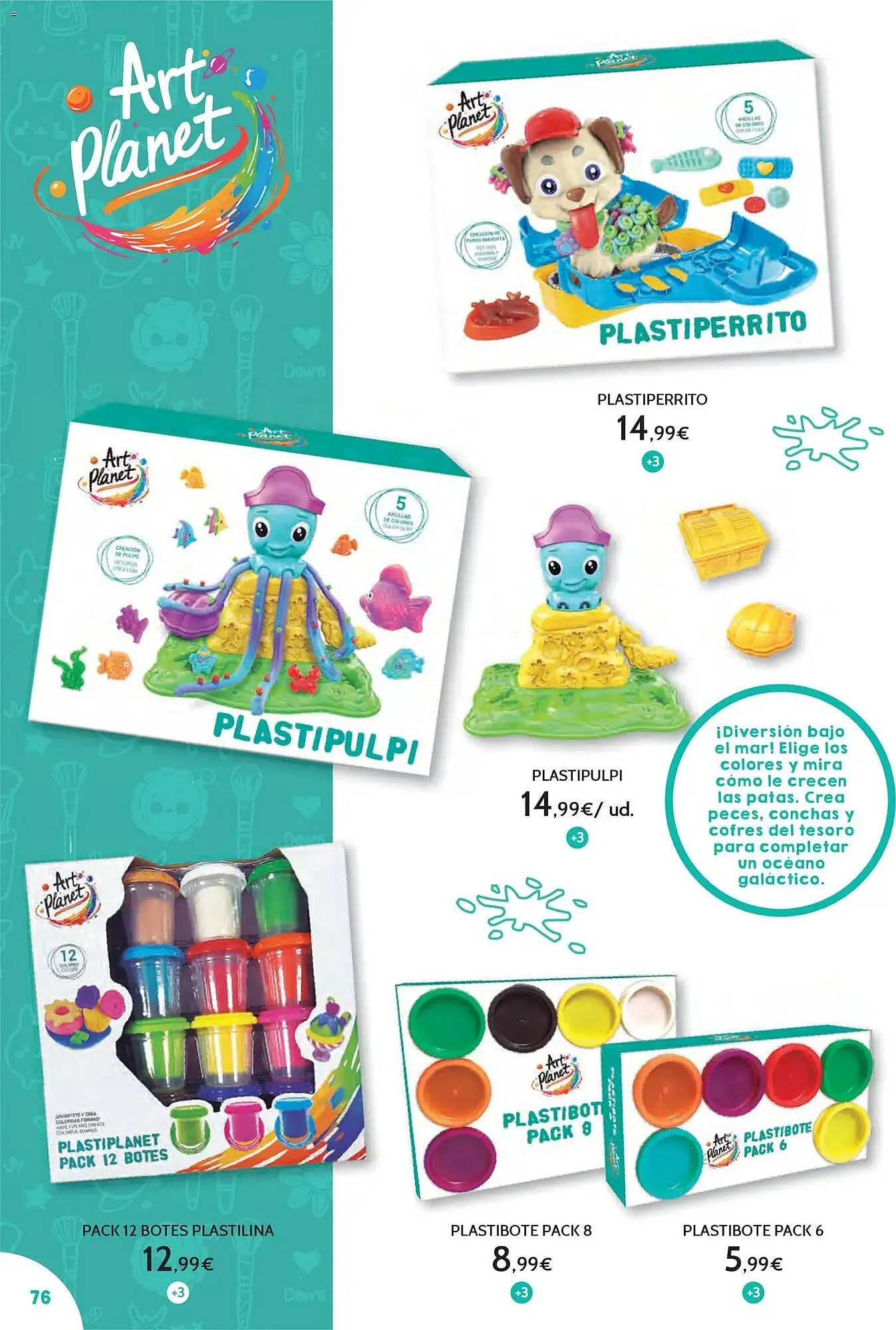 Catálogo de Catálogo Toy Planet 3 de noviembre al 18 de diciembre 2025 - Página 76