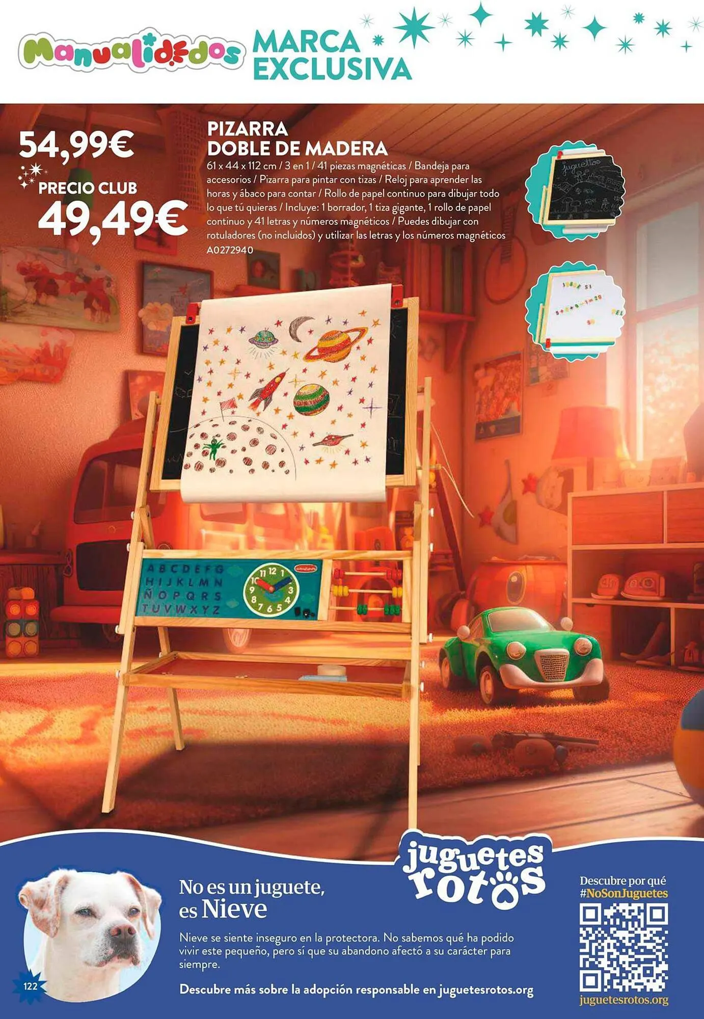 Catálogo de Folleto Juguettos 6 de noviembre al 24 de diciembre 2023 - Página 122