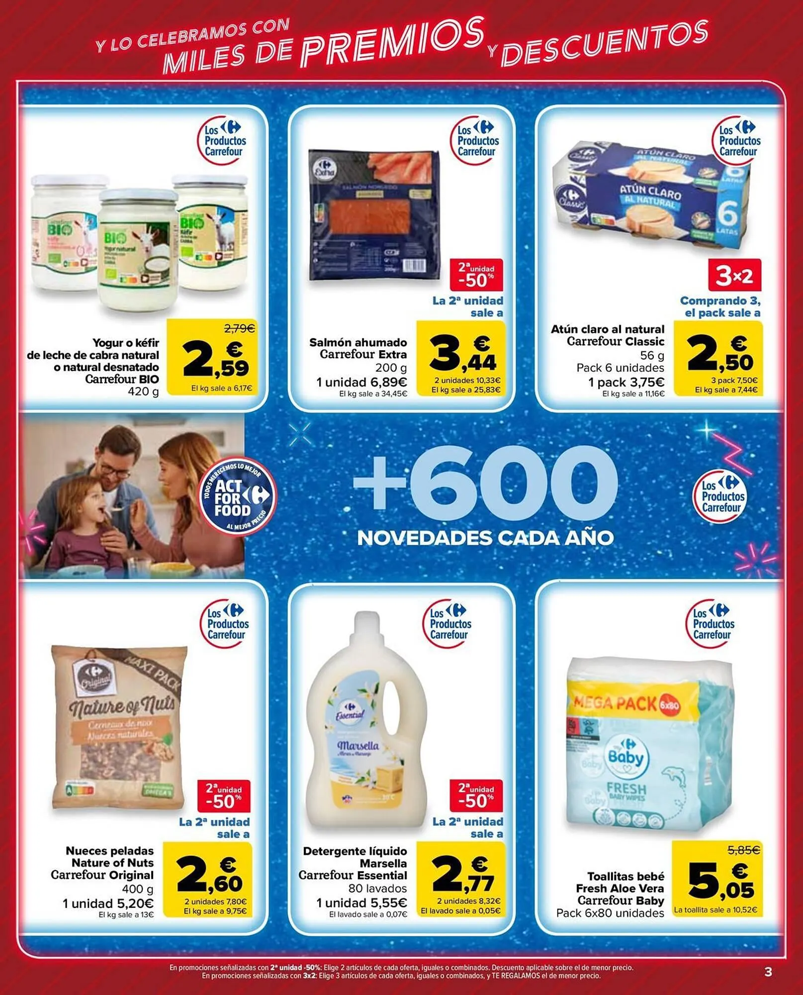 Catálogo de Folleto Carrefour Market 23 de abril al 11 de mayo 2026 - Página 3