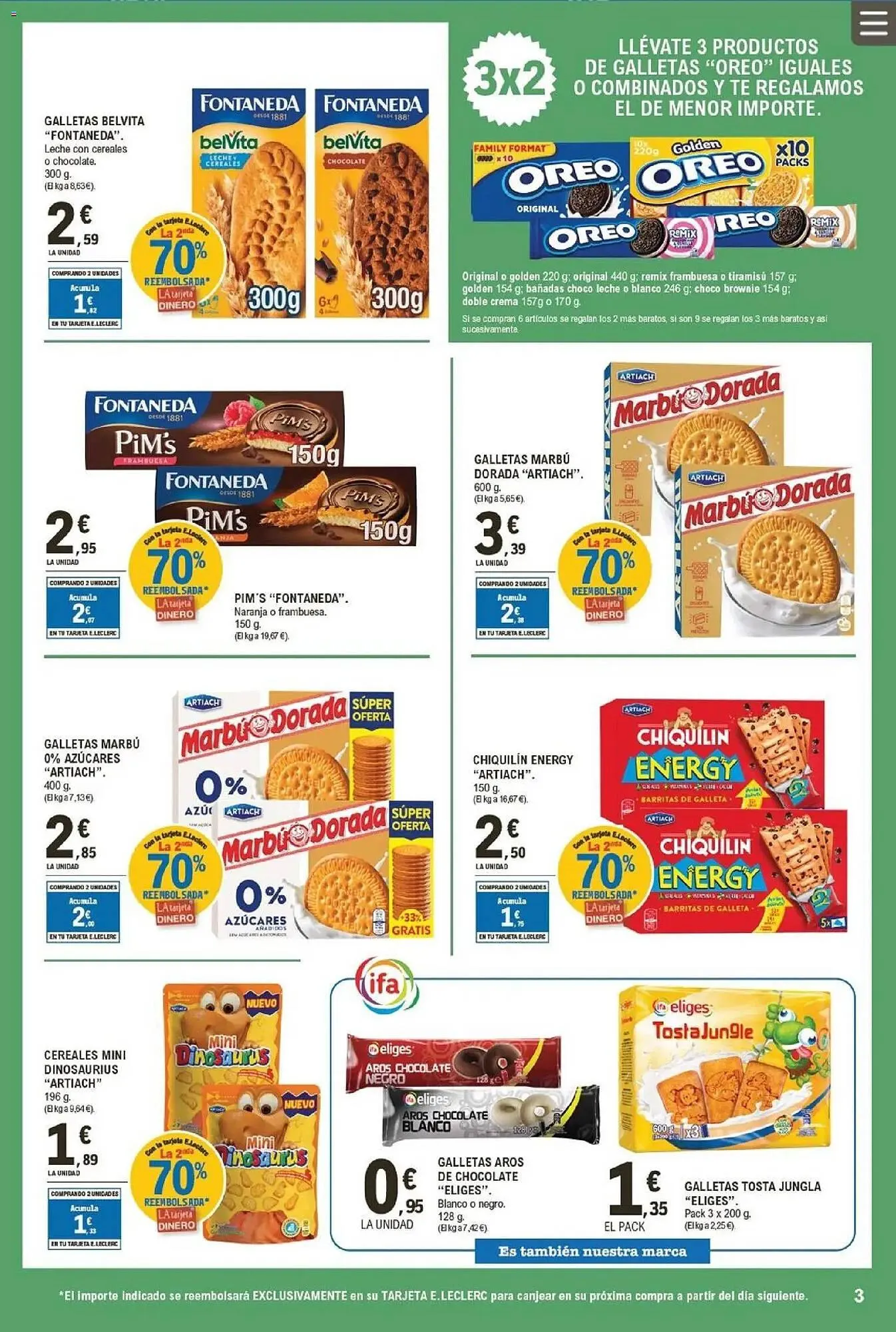 Catálogo de Catálogo E.Leclerc 25 de febrero al 8 de marzo 2026 - Página 3