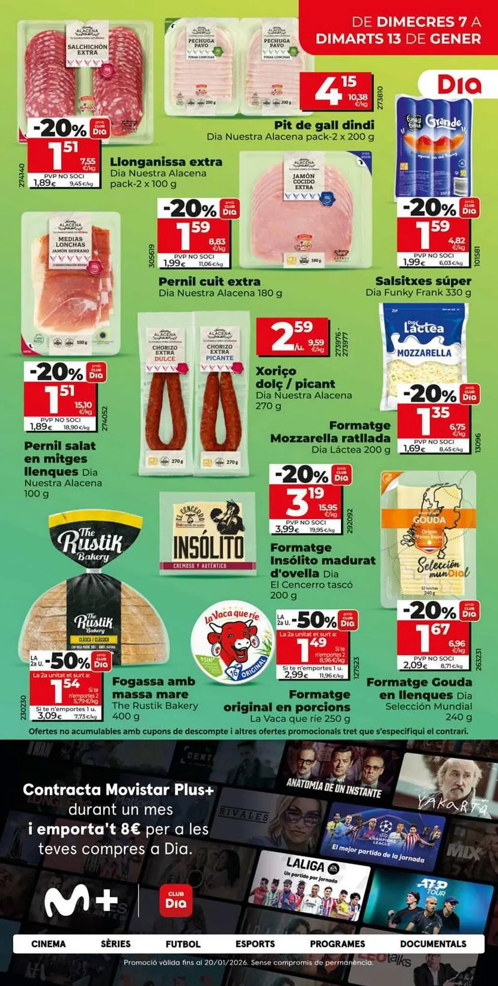 Catálogo de Folleto Dia 7 de enero al 13 de enero 2026 - Página 7