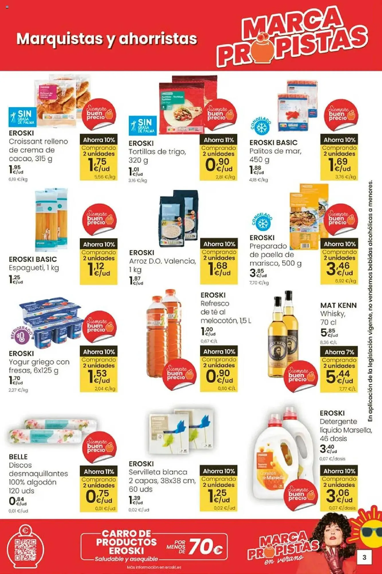 Catálogo de Folleto Eroski 12 de junio al 1 de julio 2025 - Página 3