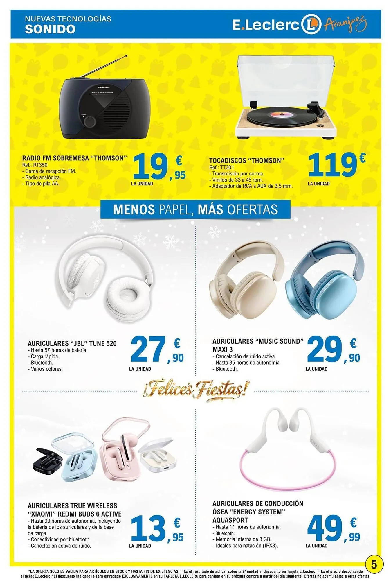 Catálogo de Catálogo E.Leclerc 10 de diciembre al 5 de enero 2026 - Página 5